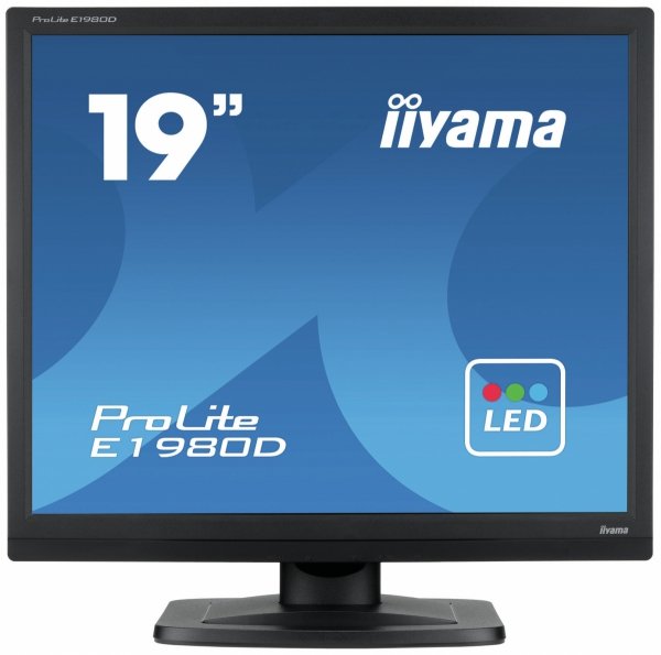 Monitor 19 cali ProLite E1980D-B1 VGA,DVI,5:4,TN,5ms,250cd