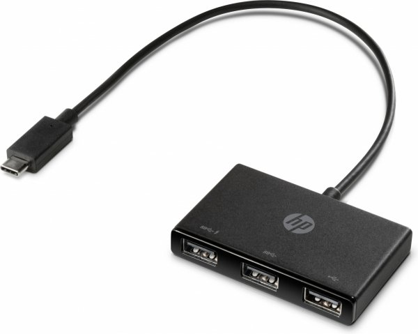 HP INC Zestaw BTO/HP USB-C to USB-A Hub