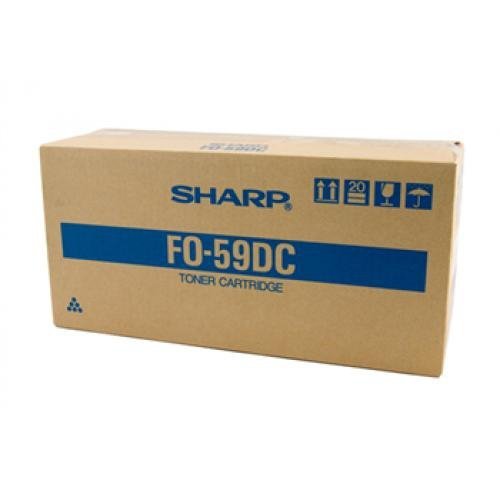 Sharp oryginalny toner FO-59DC. black. 8000s. Sharp FO-5900 FO-59DC