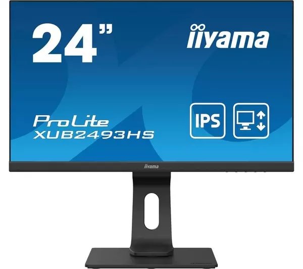 Monitor ProLite 23.8 cala XU2493HS-B6 IPS,HDMI,DP,2x2W,ACR