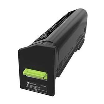 Toner Lexmark 82K2UK0, black, 55000s, return, Lexmark CX860de,CX860dte,CX860dtfe 82K2UK0