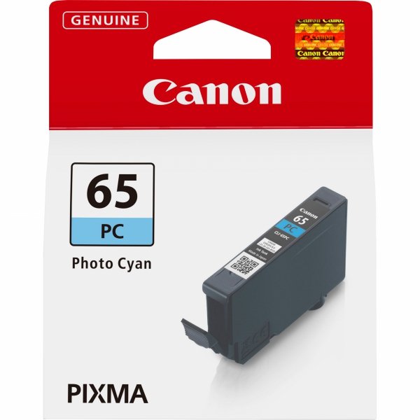 Tusz Canon CLI-65PC, photo cyan, 12.6ml, 4220C001, Canon Pixma Pro-200