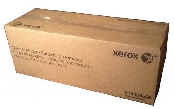 Bęben Xerox 013R00668, black, 65000s, Xerox D136, D95A, D10, D125