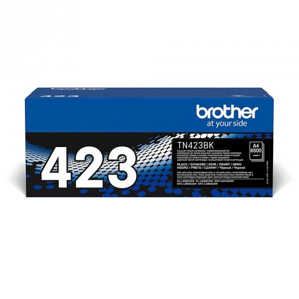 Toner Brother TN-423BK, black, 6500s, Brother HL-L8260CDW, DCP-L4810CDW, MFC-L8690CDW,8900CDW, O