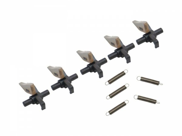 Części / CoreParts / zamiennik / Upper Picker Finger W/Spring 5pcs=1set KONICA MINOLTA Di152, 183, Bizhub 164, 184,7718