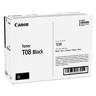 Toner Canon T08, black, 11000s, 3010C006, Canon i-SENSYS X 1238P Series, O