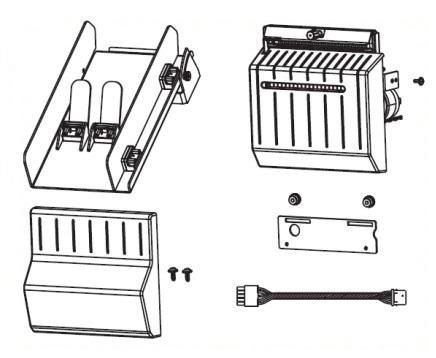 Części / ZEBRA / Kit Cutter Upgrade ZT610,  ZT610R P1083320-118, Cutter,  1 pc(s)