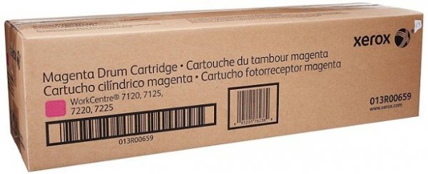 Xerox oryginalny bęben 013R00659. magenta. 51000s. Xerox WorkCentre 7120 013R00659