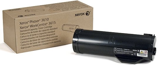 EOL - wycofany z oferty - Toner Xerox 106R02723. black. 14100s. Xerox Workcentre 3615. Phaser 3610 106R02723