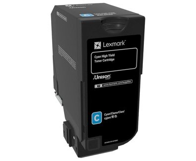 Toner Lexmark 84C0H20, cyan, 16000s, Lexmark CX725de, CX725dhe, CX725dthe 84C0H20