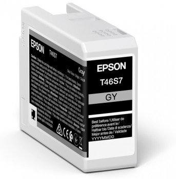Tusz EPSON C13T46S700, gray, Epson SureColor P706,SC-P700