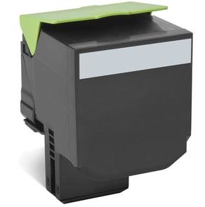 Toner Lexmark 80C2XK0. black. 8000s. return. extra duża pojemnośÄ‡. Lexmark CX510de. CX510dhe. CX510dthe 80C2XK0