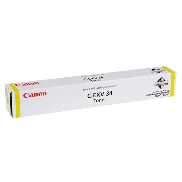 Canon oryginalny toner CEXV34. yellow. 19000s. 3785B002. Canon iR-C2020. 2030 3785B002