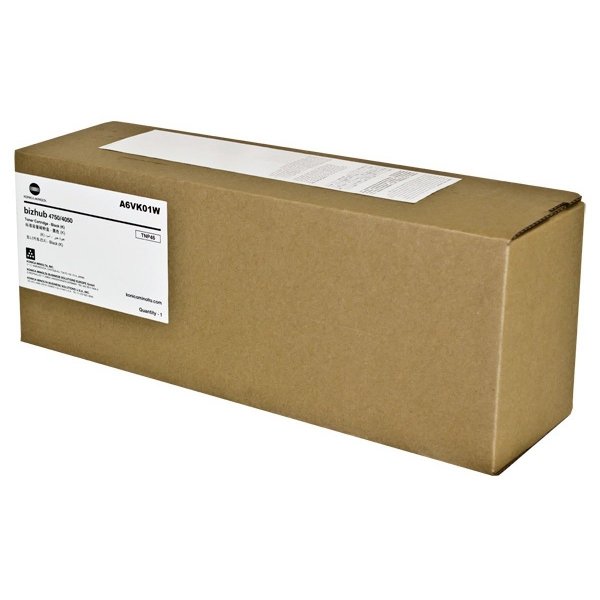 Toner Konica-Minolta A6VK01W, black, 20000s, Konica Minolta  bizhub 4050 A6VK01W