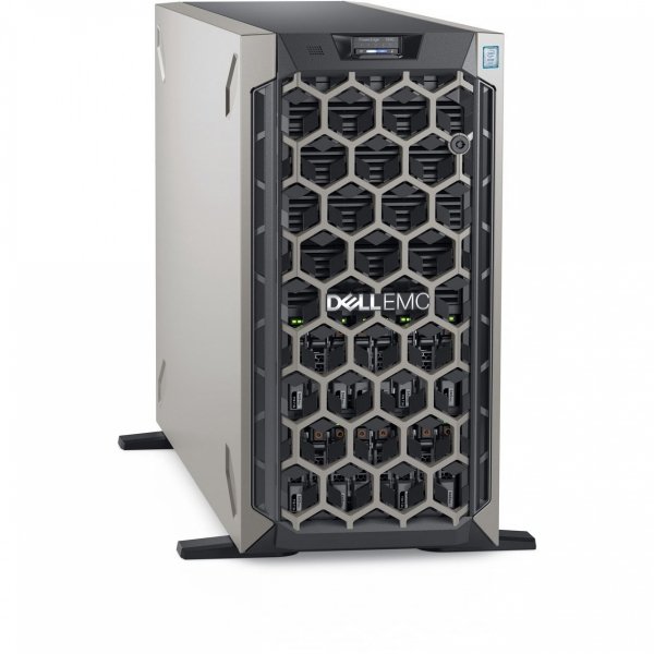 EOL - wycofany z oferty - Serwer DELL / Zestaw K/T640 8x3.5 4114 32GB 1TB H730P+i9E