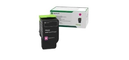 Toner Lexmark 78C20M0, magenta, 1400s, return, Lexmark CS421dn,CS521dn,CS622de,CX421adn,CX522ade,CX622ade 78C20M0