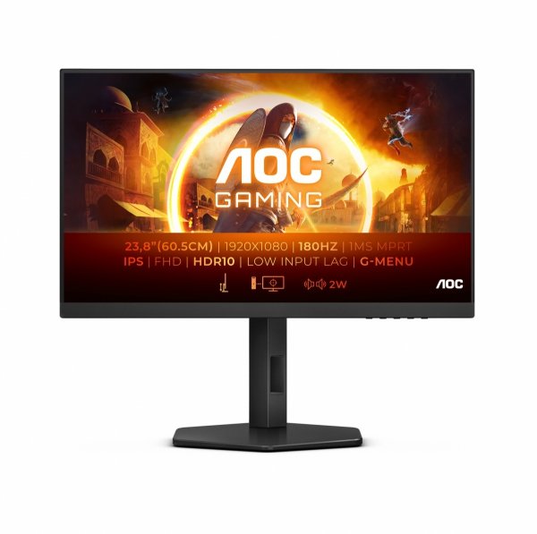 Monitor 24G4XE 23.8 cala IPS 180Hz HDMIx2 DP Głośniki
