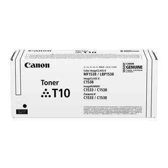 Toner Canon T10 BK, 4566C001, black, 13000s, high capacity