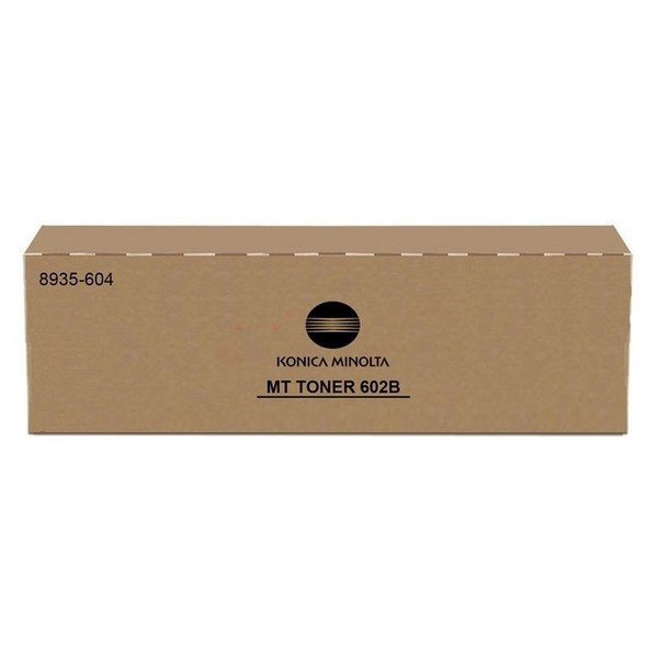 Toner Konica-Minolta 8935604. black. 47000s. MT602B. Konica Minolta EP-6001. 8015. 1x1750g 8935604