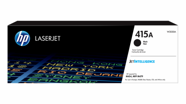 Toner HP W2030A, black, 2400s, HP 415A, HP Color LaserJet Pro M454, MFP M479, O