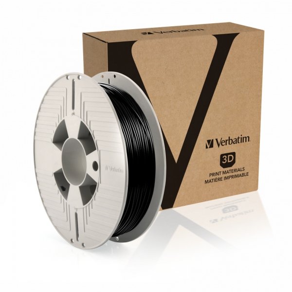 EOL - wycofany z oferty - Filament 3D Verbatim DURABIO, 1,75mm, 500g, 55152, black