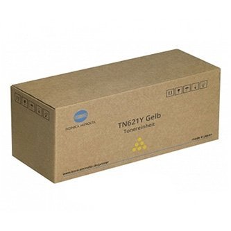 Toner Konica-Minolta A3VX252, yellow, 63000s, TN621Y, Konica Minolta Bizhub Press C 71 hc, Pro C 71 hc A3VX252