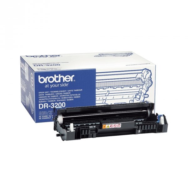 Bęben Brother DR3200. black. 25000s. Brother HL-5340D. 5350DN. 5350DNLT. 5380DN DR3200