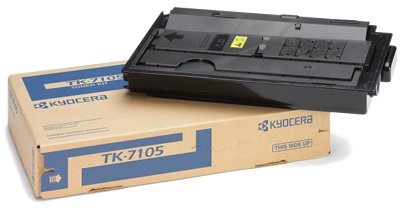 Toner Kyocera-Mita TK-7105. 1T02P80NL0. black. 20000s. Kyocera TASKalfa 3010i 1T02P80NL0