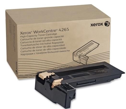 Części / XEROX / Transfer Roller 108R01266, Printer transfer  roller, 95.2 x 298.4 x 88.9 mm, Black, WorkCentre 4265