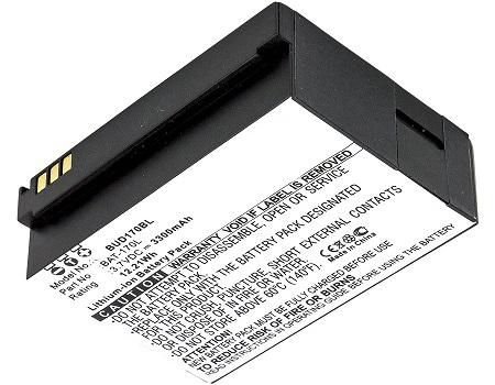 Części / CoreParts / zamiennik / Battery for Bluebird Scanner 12.2Wh Li-ion 3.7V 3300mAh Black, Pidion BM-170, Pidion BM-170 Semi-Rugged
