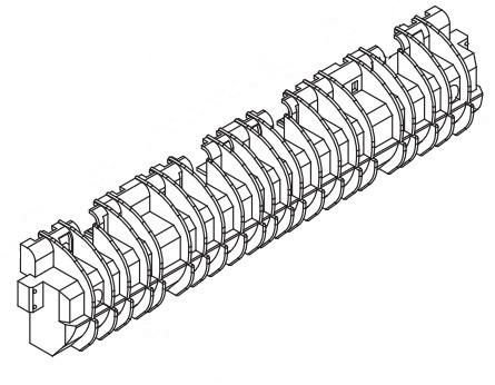 Części / Kyocera-Mita / GUIDE EXIT LOWER 302H028331, 1 pc(s) 