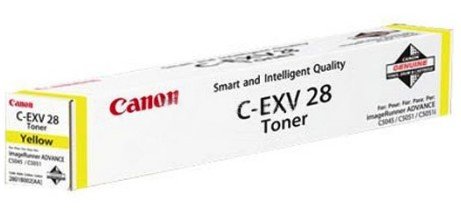 Toner Canon CEXV28. yellow. 38000s. 2801B002. Canon iR-C5045. 5051 2801B002