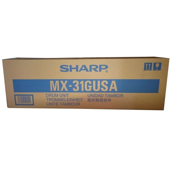 Sharp oryginalny bęben MX31GUSA. black/color. 100000/60000s. Sharp MX 2600. 3100 MX31GUSA