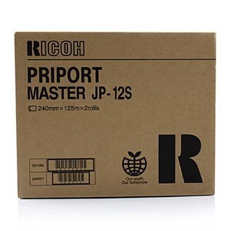 Ricoh Master Kit **2-Pack** JP1210 Priport JP1210 A4 Master  JP12S, Priport JP 1210, 1230, 1215, 1235, 2 pc(s), A4