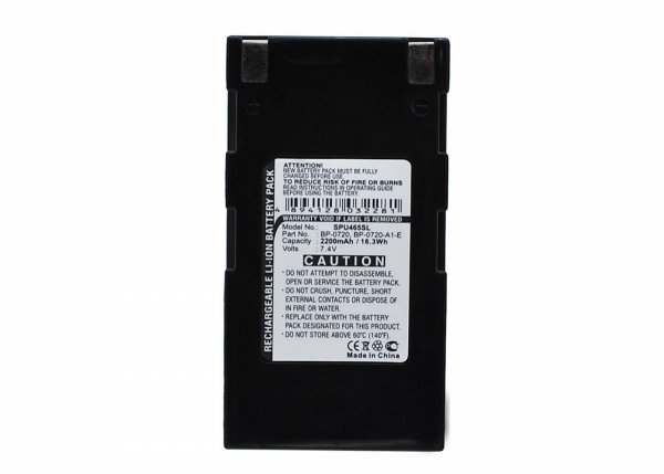 Części / CoreParts / zamiennik / Battery for Omron Printer 16.28Wh Li-ion 7.4V 2200mAh Black, Omron & Seiko, BP-0720-