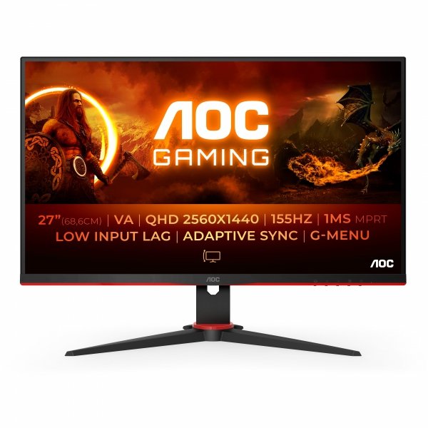 Monitor Q27G2E 27 cali VA 155 Hz HDMIx2 DP