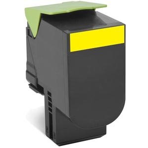 Toner Lexmark 80C2HY0. yellow. 3000s. return. Lexmark CX410/510 80C2HY0