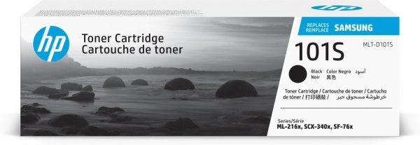 Toner HP SU696A, MLT-D101S, black, 1500s, 101S, Samsung ML 2160, 2165, SCX 3400, 3405, SF 760P, O