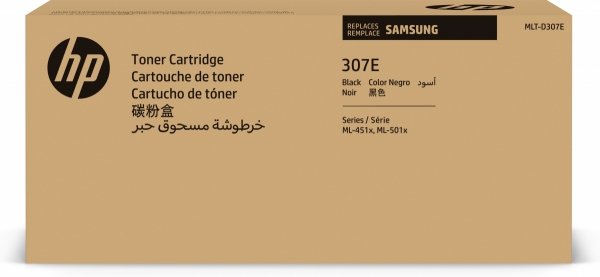 Toner HP SV058A, MLT-D307E, black, 20000s, 307E, extra duża pojemnośÄ‡, Samsung O