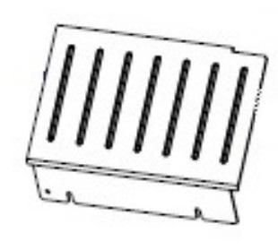 Części / ZEBRA / Kit Trim Panel ZT510 P1083347-004, Label printer,  Części / ZEBRA /, ZT510, 1 pc(s)