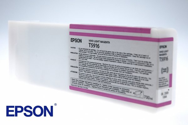 Tusz EPSON C13T591600. light vivid magenta. 700ml. Epson Stylus Pro 11880 C13T591600