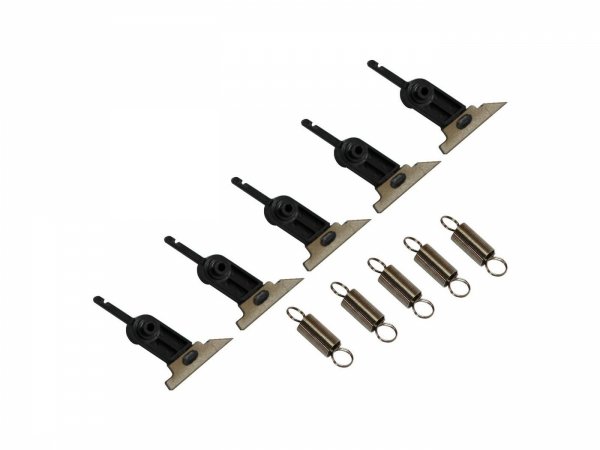 Części / CoreParts / zamiennik / Upper Picker Finger W/Spring 5pcs=1set RICOH Aficio MP9000, Aficio MP1100, Aficio MP1350,