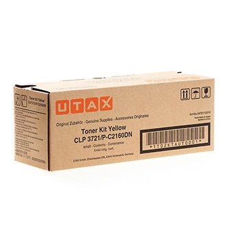Toner UTAX 4472110016, yellow, 2800s, Utax CLP3721 4472110016