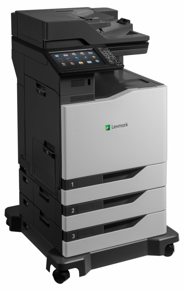 Urządzenie wielofunkcyjne Lexmark CX825dte (A4, MFP,laser, colour)