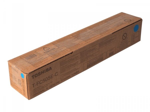 Toner Toshiba TFC505EC, cyan, 33600s, 6AJ00000135, Toshiba e-studio 2505AC, 3005AC, 3505AC, 4505AC, 5005AC 6AJ00000135