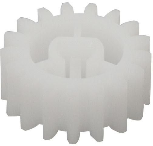 Części / Canon / Gear, 17T RU5-0330-000, Drive gear,  White