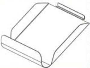 Części / ZEBRA / Kit Catch Tray for Cutter ZT200 Series 