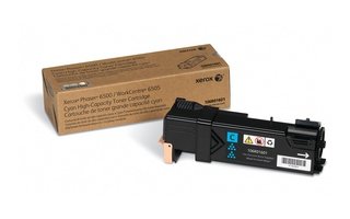 Toner Xerox 106R01601. cyan. 2500s. Xerox Phaser 6500. 6505 106R01601