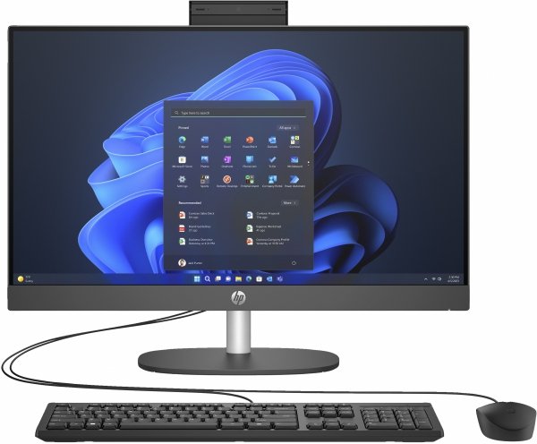 Komputer HP AIO HP 240G10 i5-1335/8/512/23.8''AIO/W11P