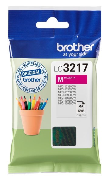 Tusz Brother LC3217M LC3217M